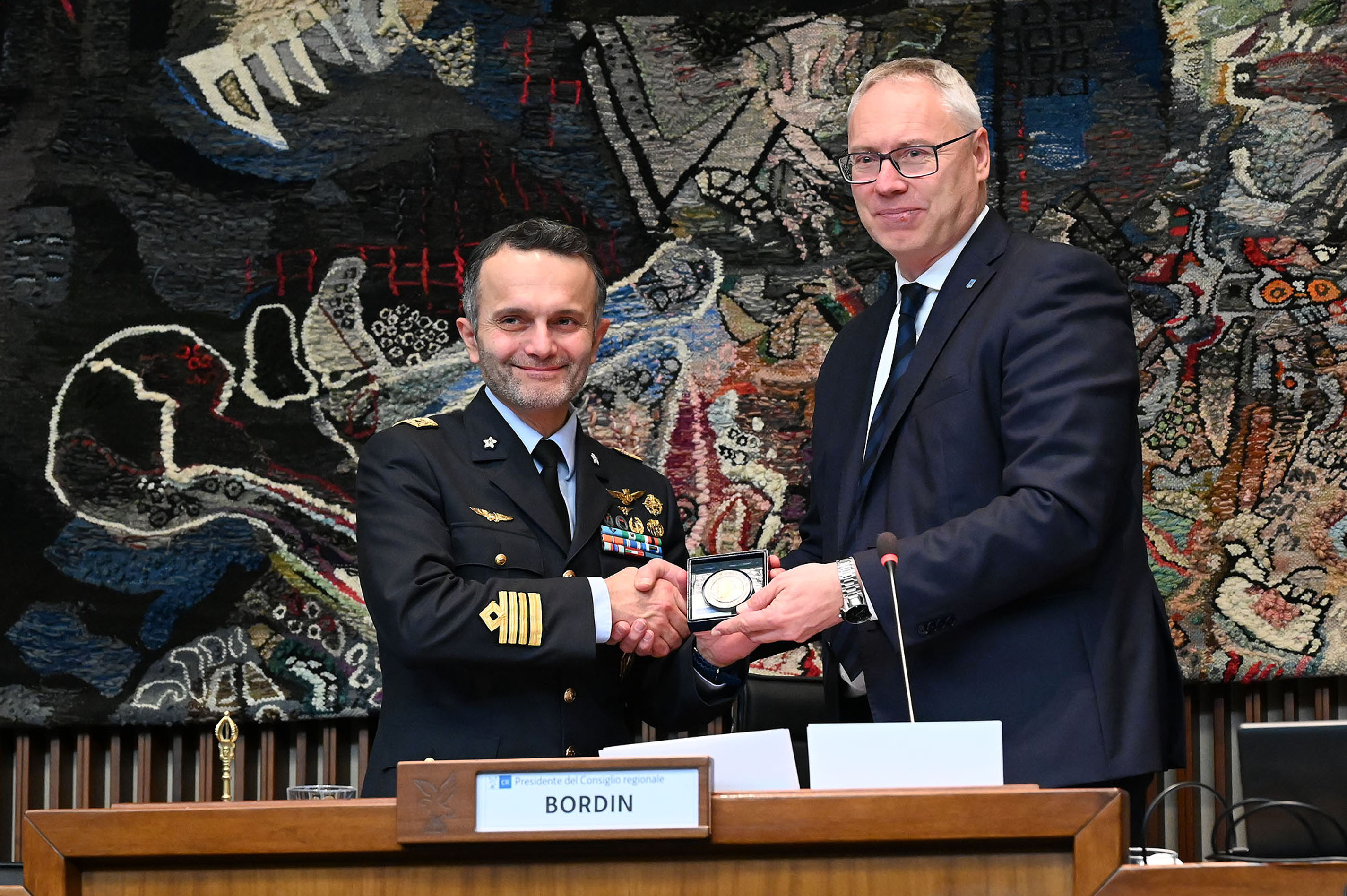 AERONAUTICA. 2° STORMO CENTENARIO, DAL 93 IN FVG: BORDIN PREMIA LODATO